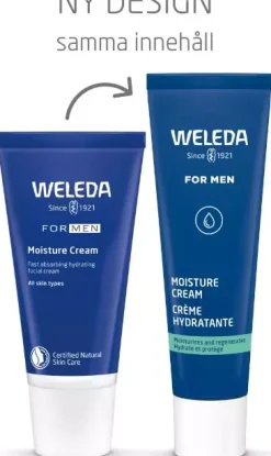 WeledaFor Men Moisture Cream 30 ml