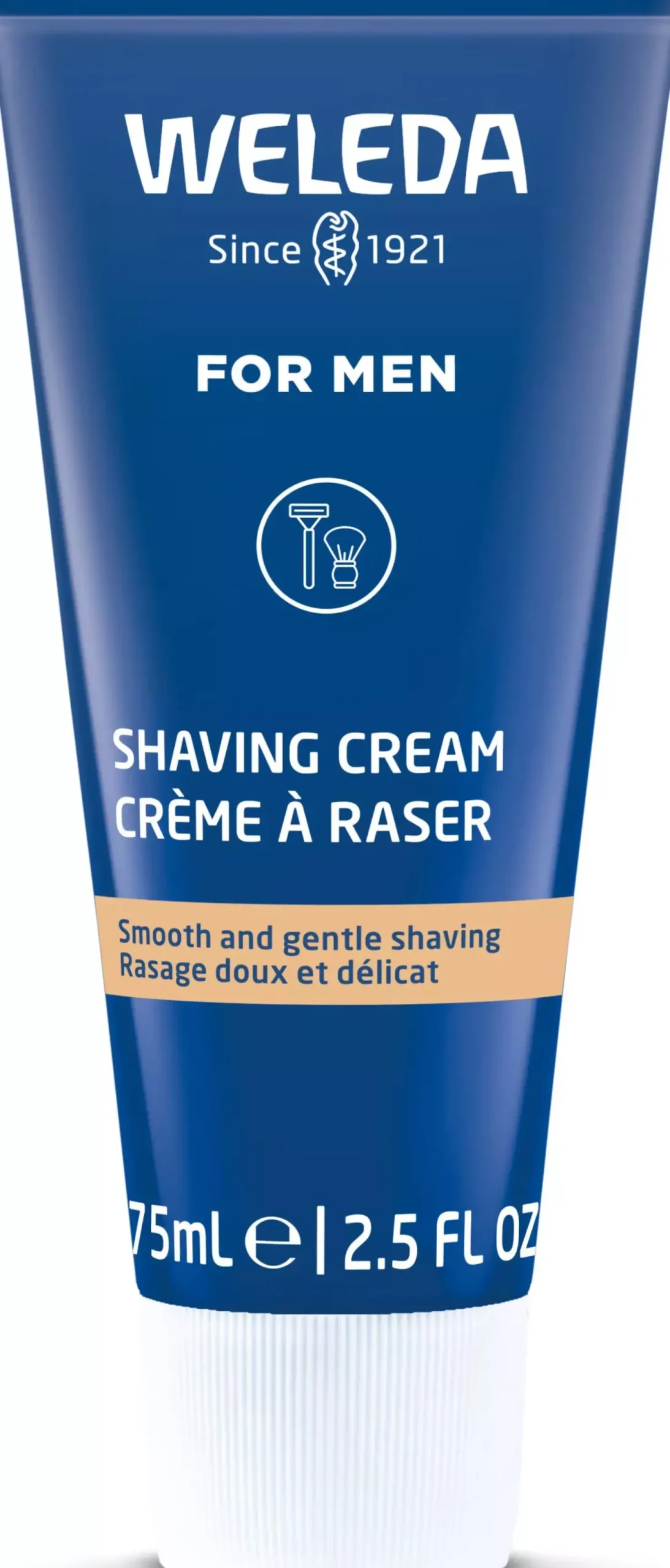 WeledaFor Men Shaving Cream 75 ml