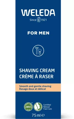 WeledaFor Men Shaving Cream 75 ml