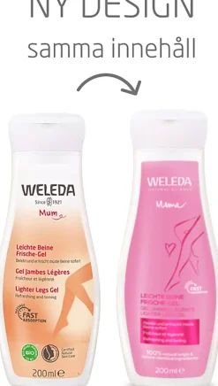 WeledaMum Lighter Legs Gel 200 ml