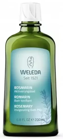 Weleda Rosemary Invigorating Bath Milk 200 ml