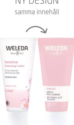 WeledaSensitive Gentle Milk Cleanser 75 ml
