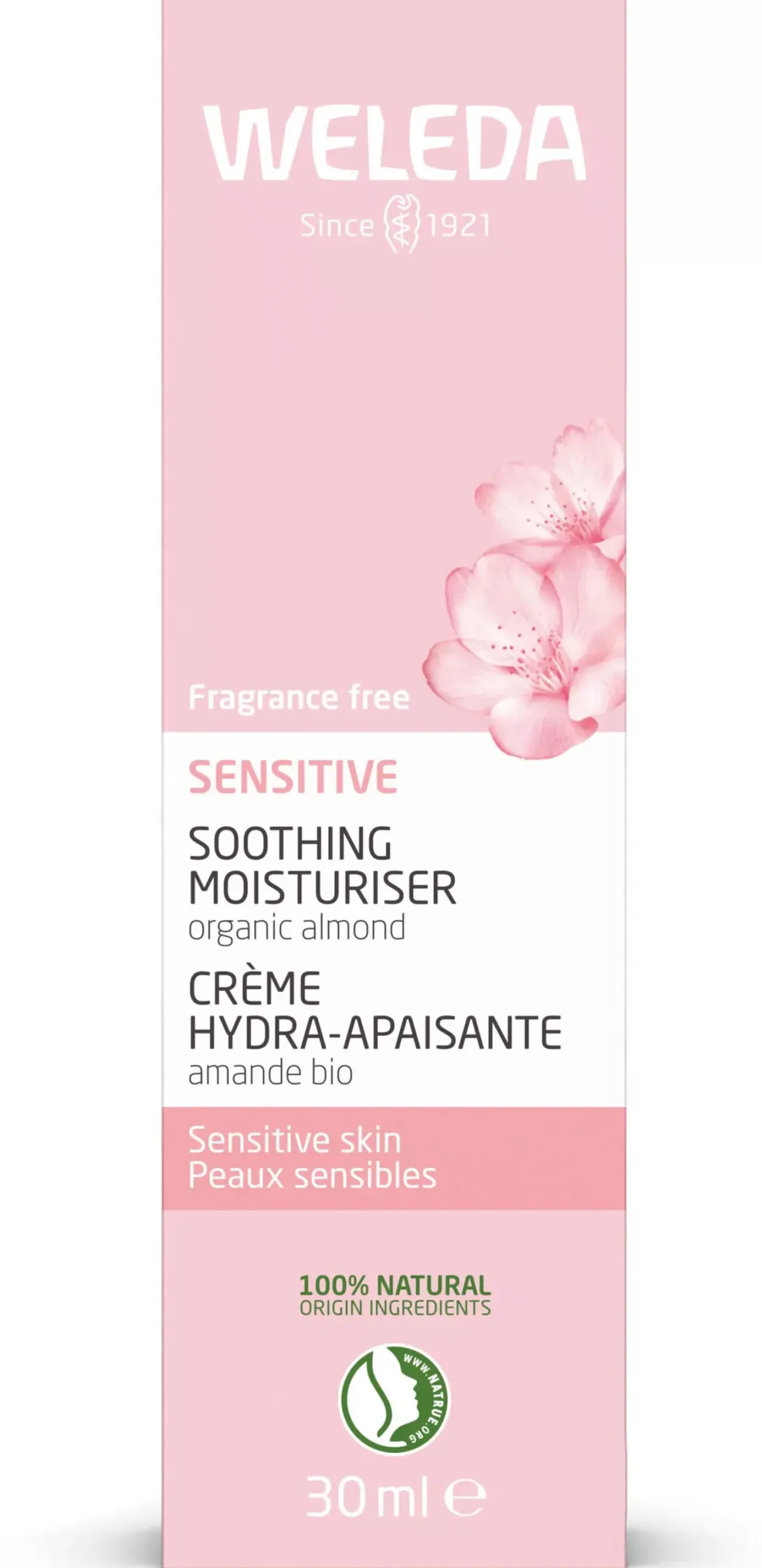 WeledaSensitive Soothing Moisturiser 30 ml