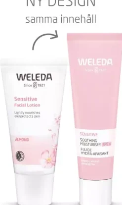 WeledaSensitive Soothing Moisturiser Light 30 ml