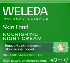 WeledaSkin Food Night Cream 40 ml