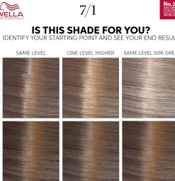 Wella ProfessionalsColor Touch Rich Natural Medium Ash Blonde 7/1
