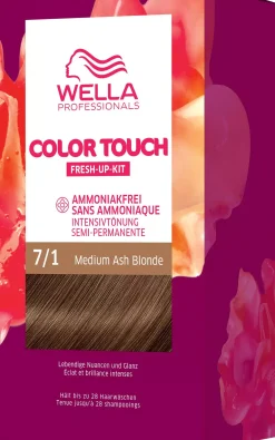 Wella ProfessionalsColor Touch Rich Natural Medium Ash Blonde 7/1
