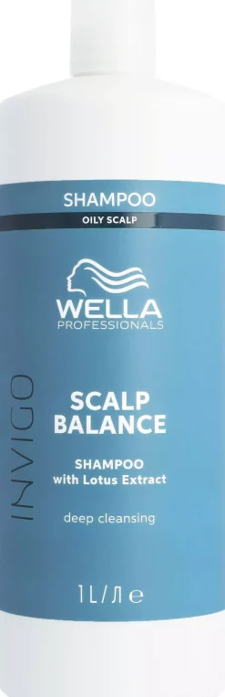 Wella ProfessionalsInvigo Scalp Balance Oily Scalp Shampoo 1000 ml