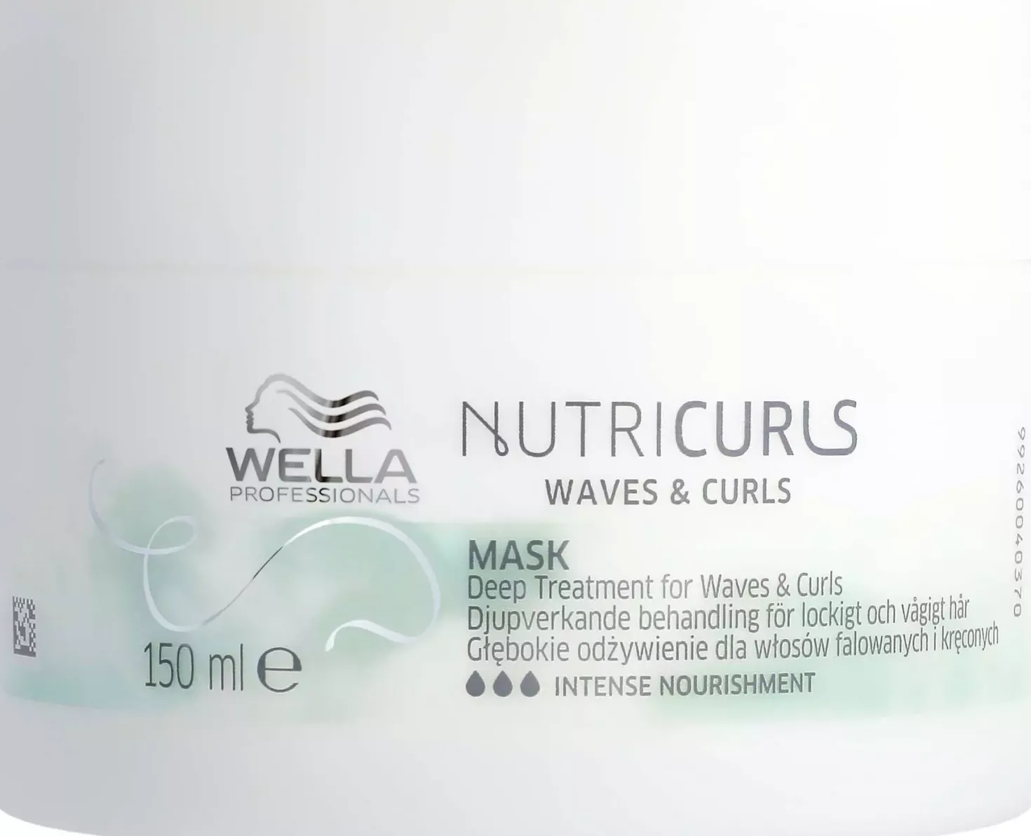 Wella ProfessionalsNutricurls Mask 150 ml