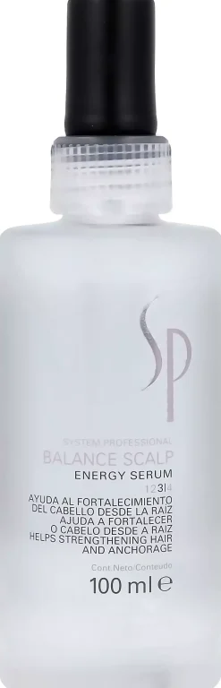 Wella ProfessionalsSP Wella Balance Sca lp Energy Serum 100m 100 ml