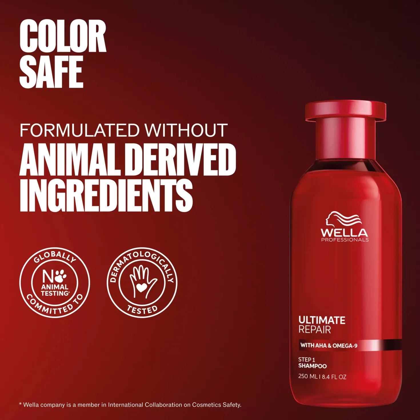 Wella ProfessionalsUltimate Repair Shampoo 250 ml