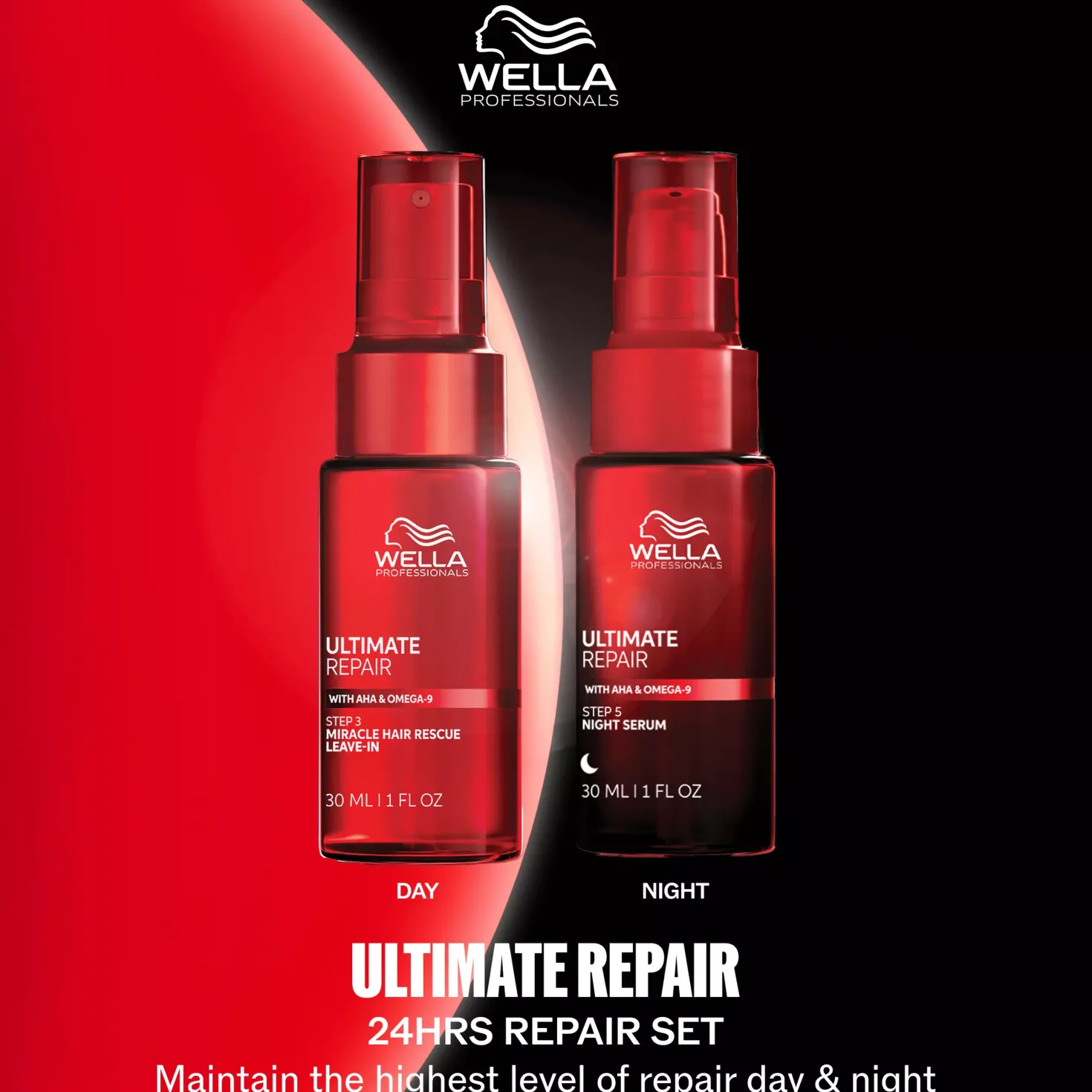 Wella ProfessionalsUltimate Repair Night Hair Serum 95 ml
