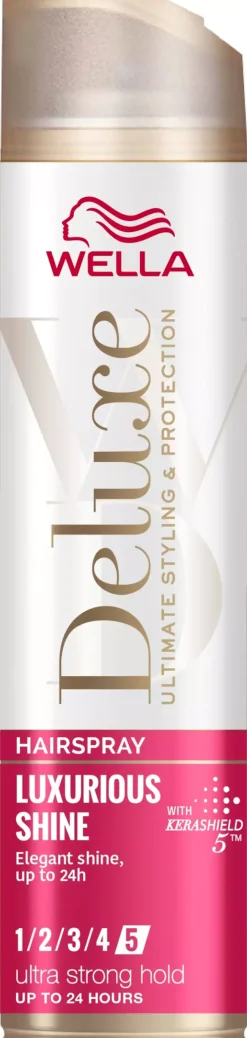 Wella StylingWella Deluxe Luxurious Shine Hairspray 250 ml
