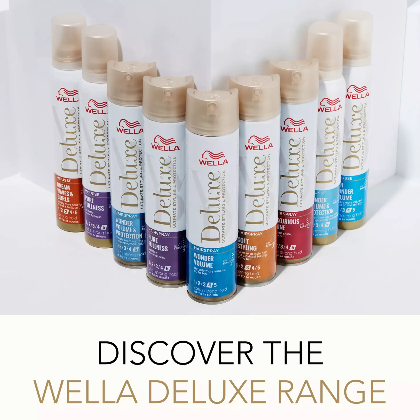 Wella StylingWella Deluxe Wonder Volume Hairspray 250 ml