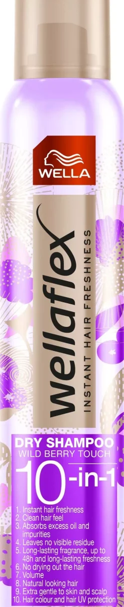 Wella Styling Wellaflex Dry Shampoo Berry Touch 180 ml