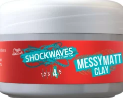 Wella Styling Wella Shockwaves Ultra Effective Go Mate Clay Wax 75 ml