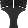 Wellness Premium Products Medium Hair Brush Green