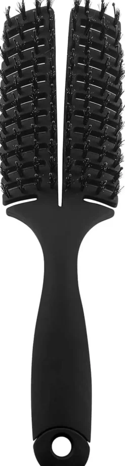 Wellness Premium Products Medium Hair Brush Green
