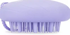 WetBrush Go Green Scalp Exfoliator/Massage Purple