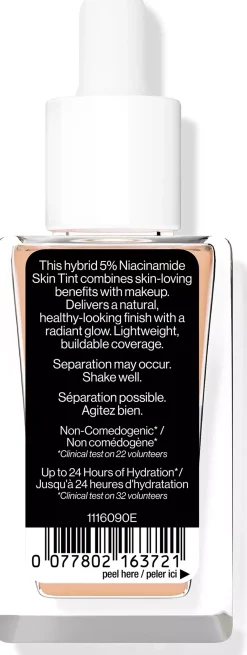 Wet n Wild Bare Focus Niacinamide Skin Tint Fair