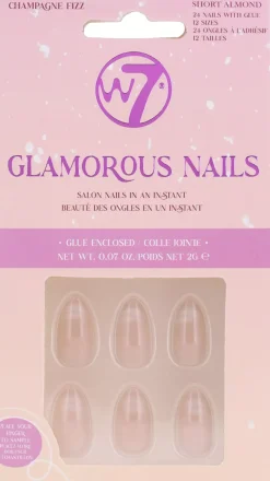 W7 Glamorous Nails Champagne Fizz 2 g