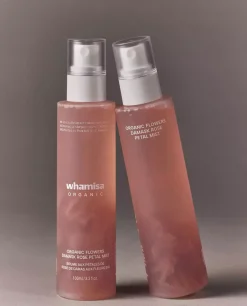 Whamisa Organic Flowers Damask Rose Petal Mist 100 ml