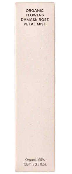 Whamisa Organic Flowers Damask Rose Petal Mist 100 ml