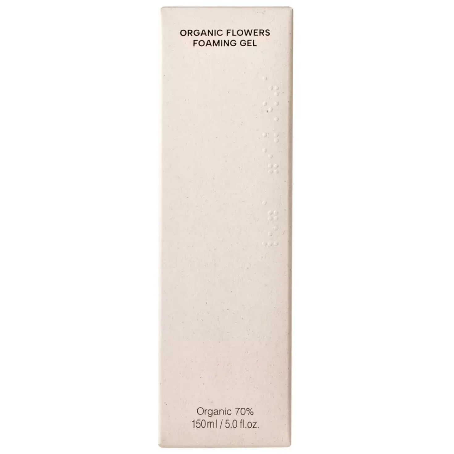 Whamisa Organic Flowers Foaming Gel 150 ml