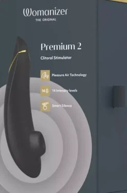 Womanizer Premium 2 Gray