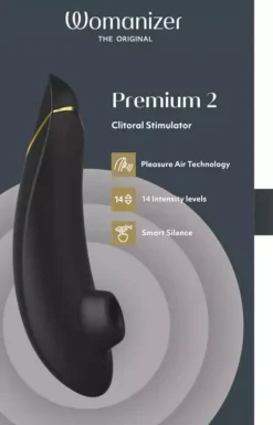 Womanizer Premium 2 Gray
