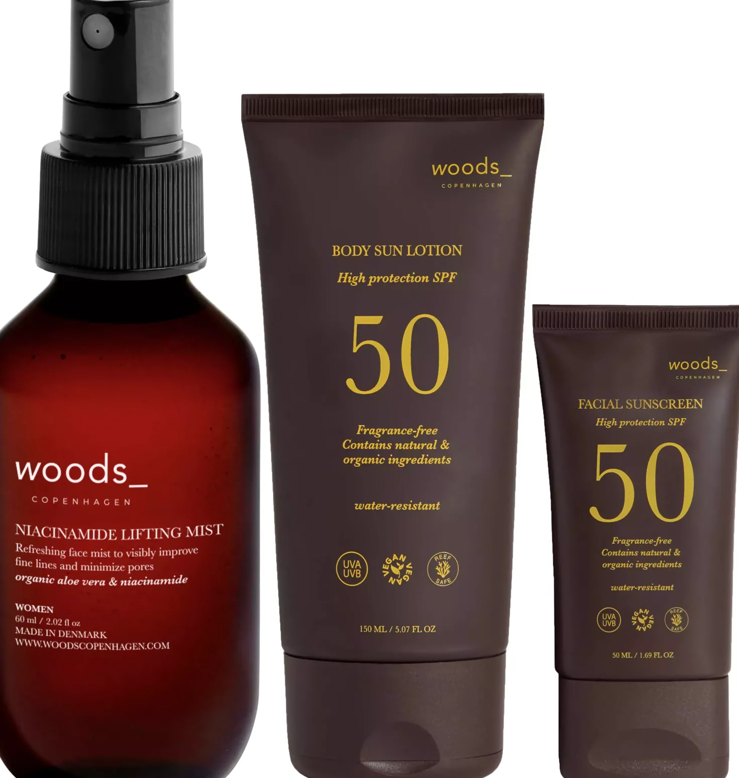 Woods_Copenhagen Beach Day Essentials SPF50