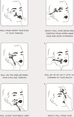 Woods_Copenhagen Contouring Facial Roller