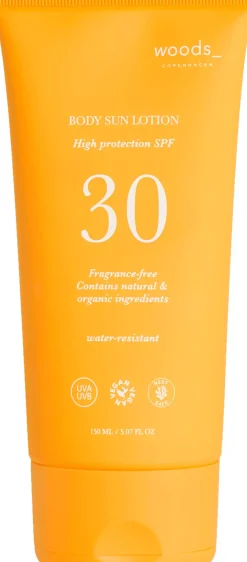 Woods_Copenhagen Sun Face SPF30 50 ml