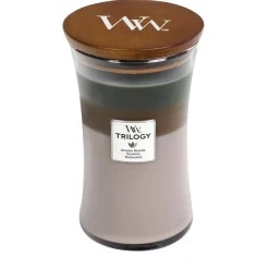 WoodWickCozy Cabin Trilogy Medium Medium