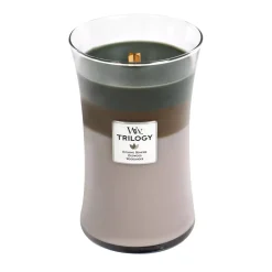 WoodWickCozy Cabin Trilogy Medium Medium