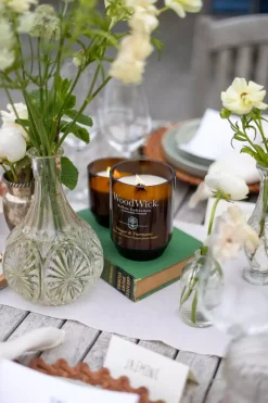 WoodWickGinger & Tumeric Renew Candle Large