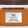 WoodWickPumpkin Praline Medium Medium