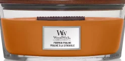 WoodWickPumpkin Praline Medium Medium
