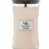 WoodWickWhite Honey Large Large