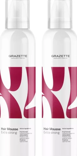 XL Hair Mousse Extra Strong 2 x 300 ml