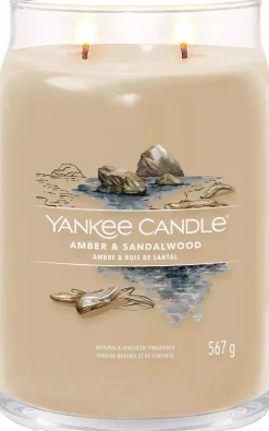 Yankee CandleAmber & Sandalwood Signature Jar Medium