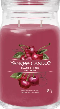 Yankee CandleBlack Cherry Signature Jar Medium