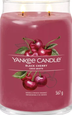 Yankee CandleBlack Cherry Signature Jar Medium