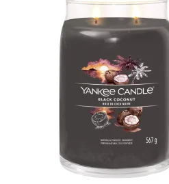 Yankee CandleBlack Coconut Signature Jar Medium