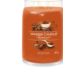 Yankee CandleCinnamon Stick Signature Jar Medium