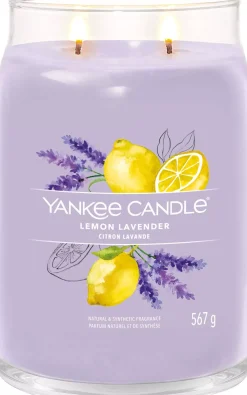 Yankee CandleLemon Lavender Signature Jar Medium