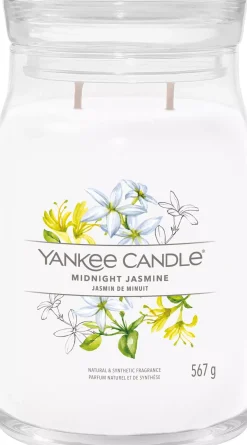 Yankee CandleMidnight Jasmine Signature Jar Large