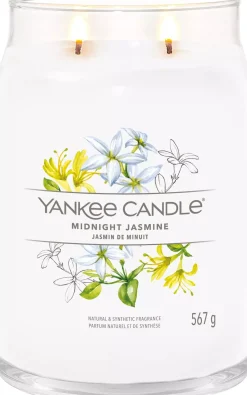 Yankee CandleMidnight Jasmine Signature Jar Large