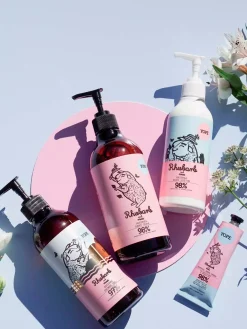 YOPEBotanical Body Lotion Rhubarb and Rose 300 ml