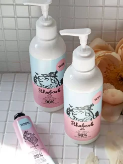 YOPEBotanical Body Lotion Rhubarb and Rose 300 ml